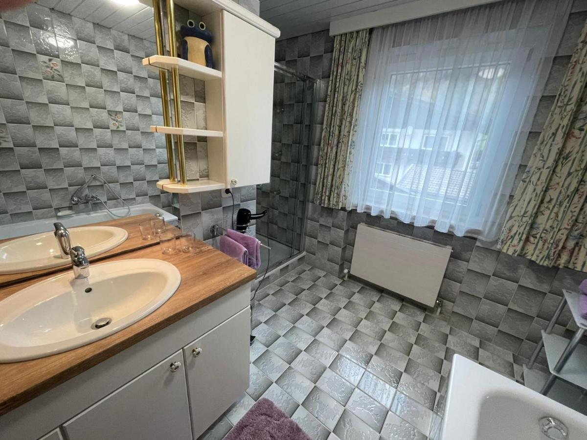 Apartment Wildalmblick นอยเคียร์เชน อัม โกรสเวเนดิเกอร์ ภายนอก รูปภาพ